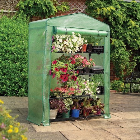 Gardman GREENHOUSE MINI 4 TIER XWIDE W22 7600